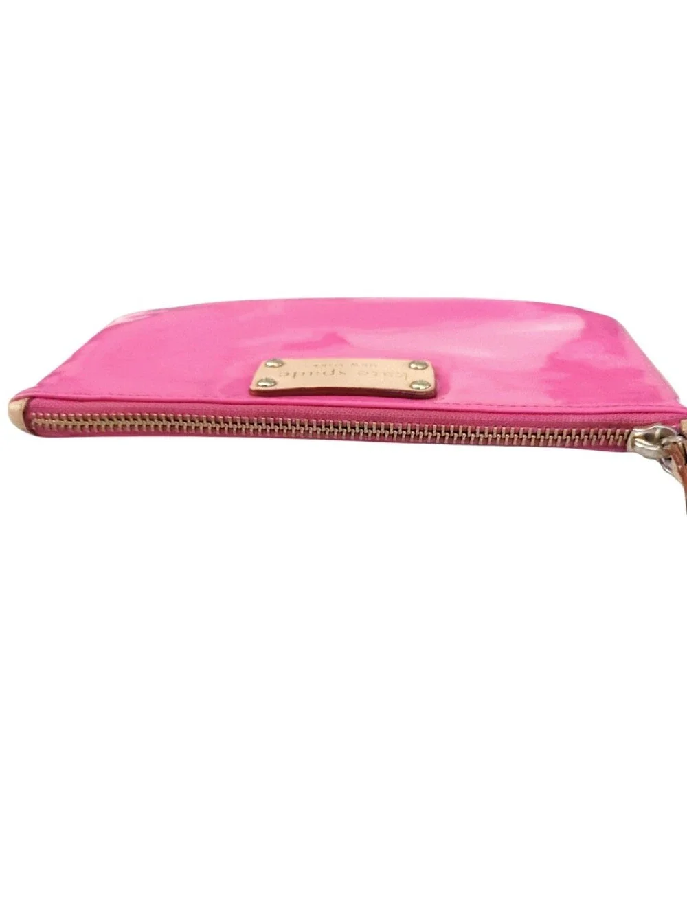 Kate Spade Newspaper Print Wristlet